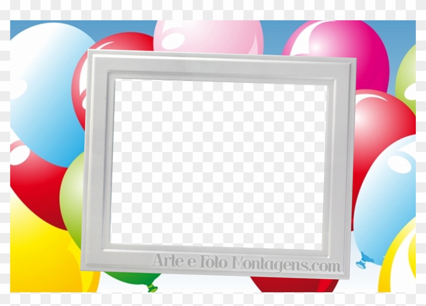 Molduras Para Montagens De Aniversario Png - Molduras Aniversario Em Png Clipart