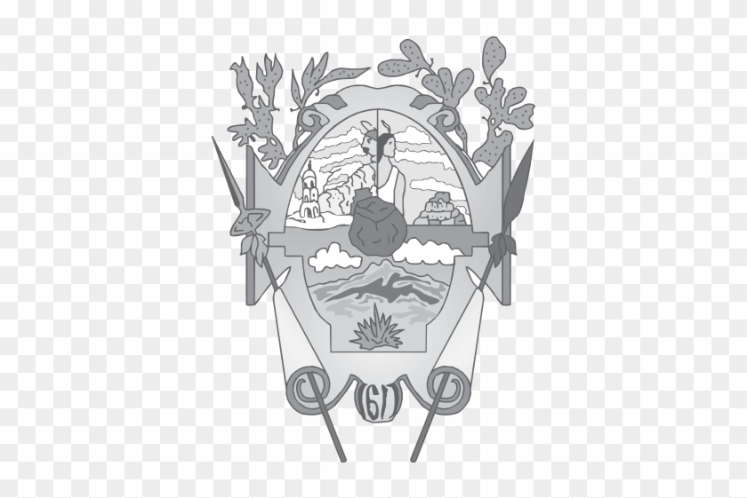 Escudo De Tula Tamaulipas Clipart #1445479