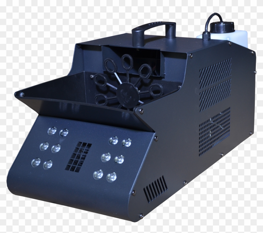 Máquina De Humo Y Burbujas Gcm-b1500 1500w De Potencia - Machine Clipart