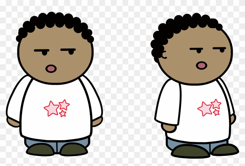 Big Image - Cartoon Black People Png Clipart
