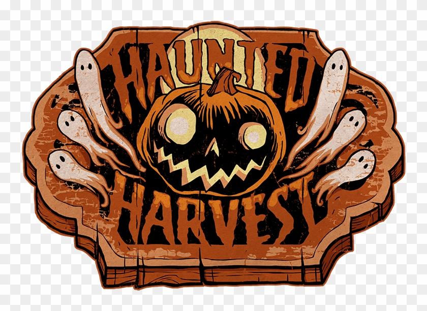 Haunted Harvest - Illustration Clipart