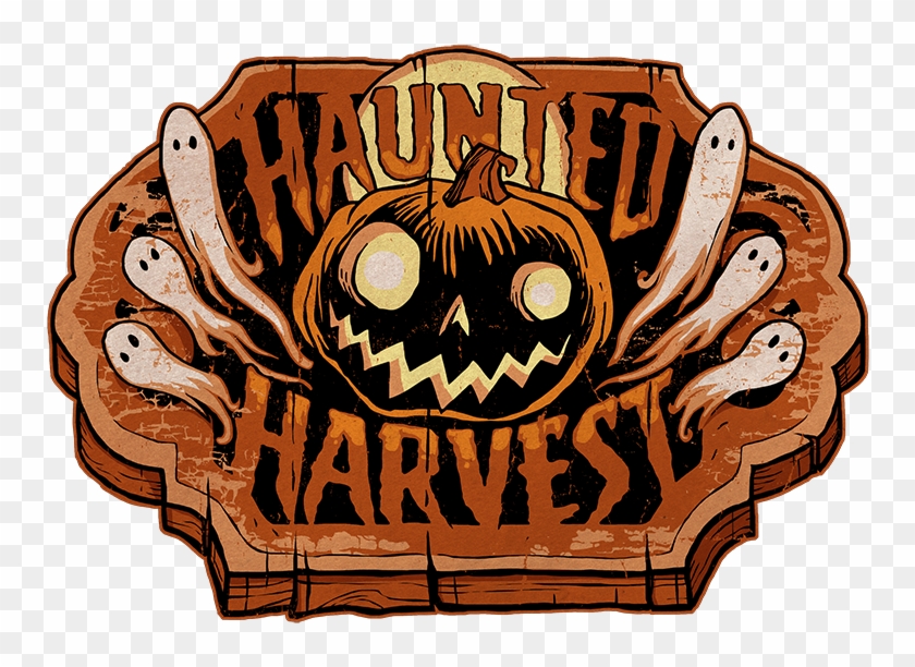 Haunted Harvest - Illustration Clipart #1445687