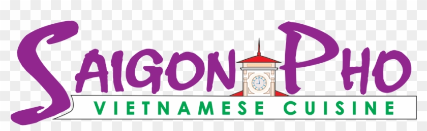 Saigon Pho Logo Clipart #1445768