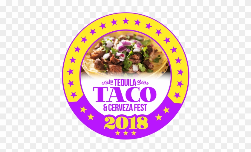 The 2018 Dallas Tequila, Taco, & Cerveza Fest At Airhogs - Circle V Seal Stamp Clipart