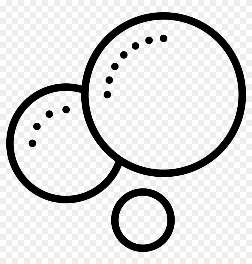 De Espuma Icono Descarga - Line Art Clipart #1445822