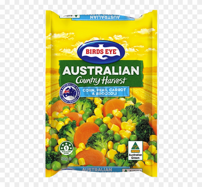 Free Png Download Birds Eye Country Harvest Mixed Vegetables - Birds Eye Broad Beans Clipart