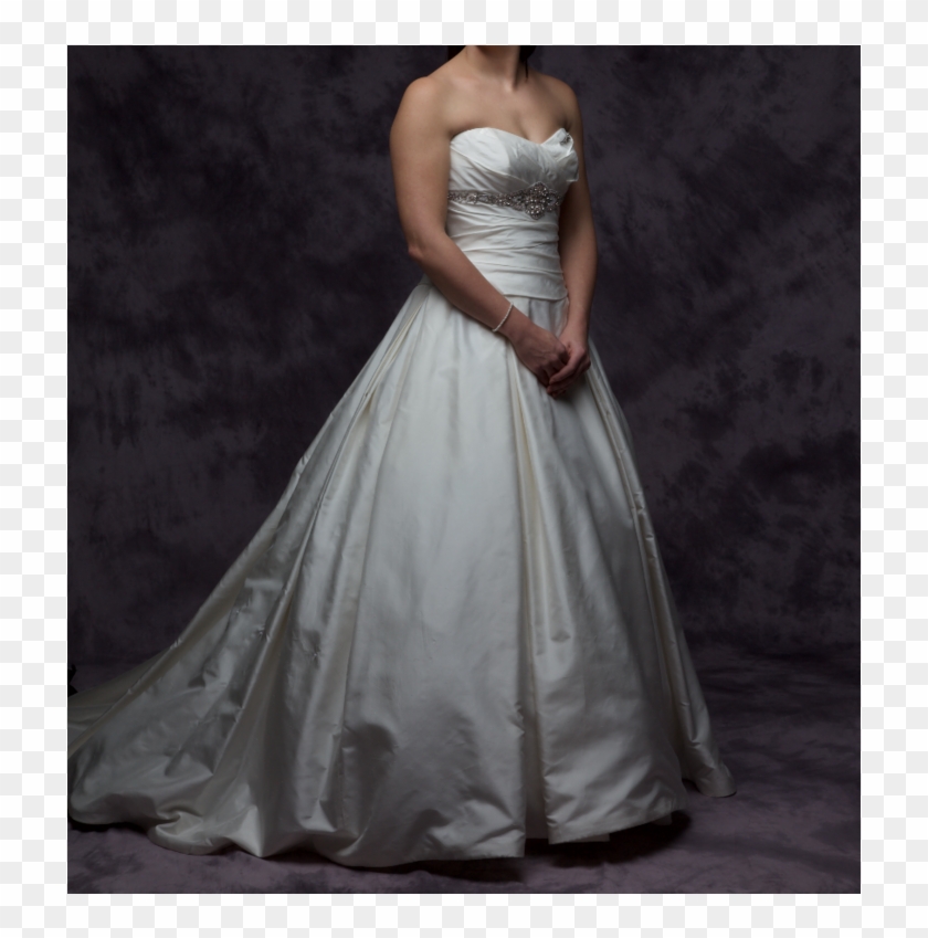 Paloma Blanca 4203 - Gown Clipart