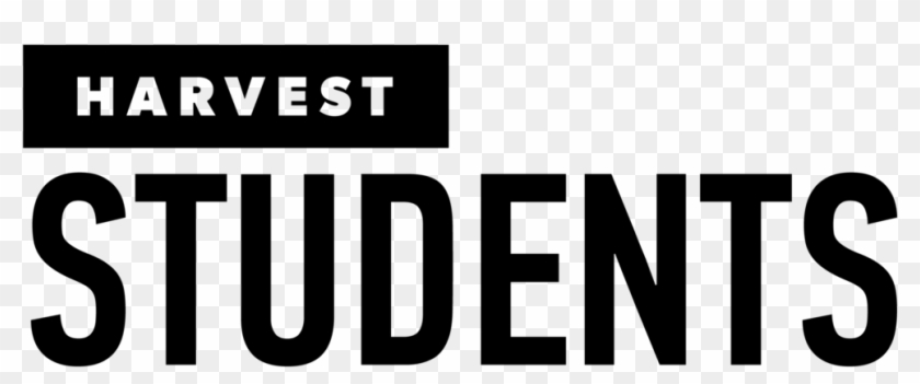 Harvest Students Icon 100black - Black-and-white Clipart