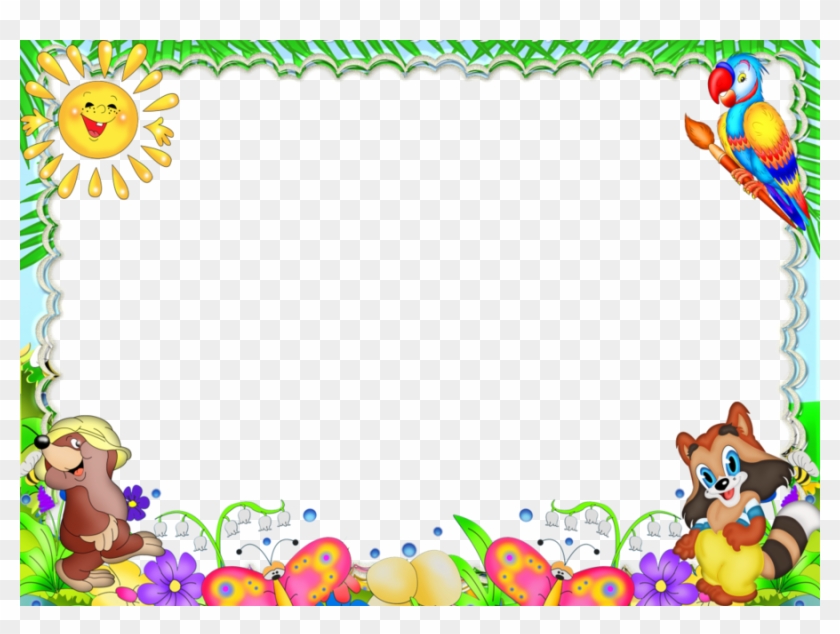 Download Molduras Infantis Png Clipart Picture Frames Transparent Png #1445924