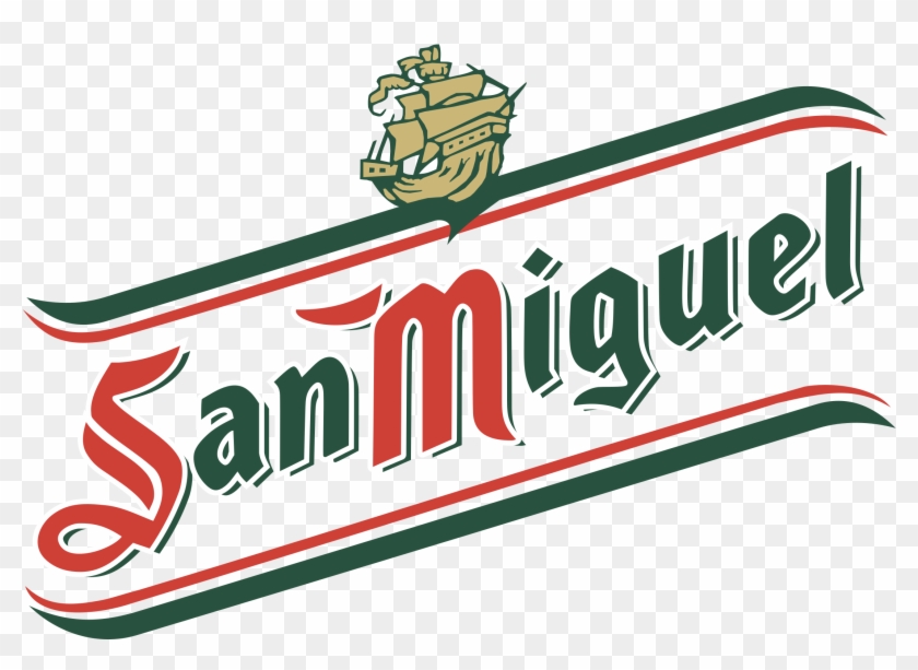San Miguel Cerveza Logo Png Transparent - San Miguel Logo Png Clipart #1445925