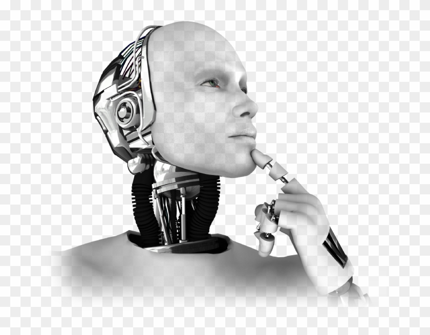 Robot Png - Artificial Intelligence Transparent Background Clipart