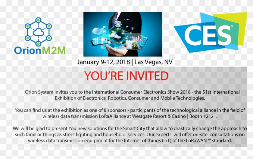 Join Us At Ces 2018 - Online Advertising Clipart #1446063