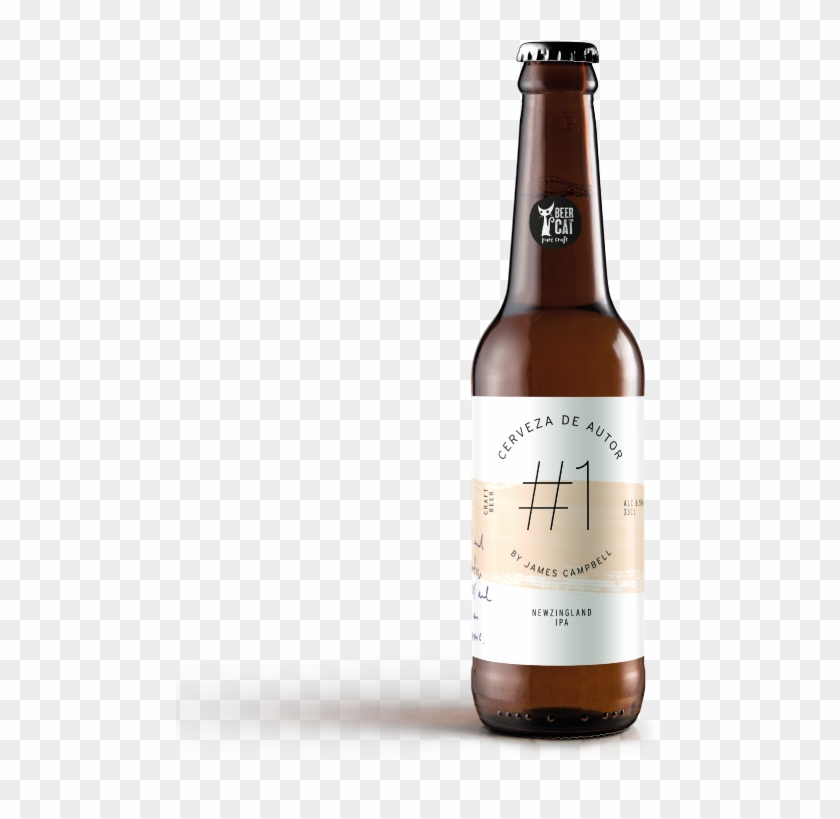 James Campbell Craft Beer Newzingland Ipa 1 Beercat - Beer Bottle Clipart #1446065