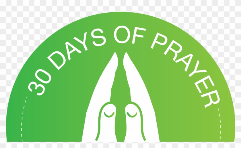 Join Us 30 Days Of Prayer - Graphic Design Clipart #1446123