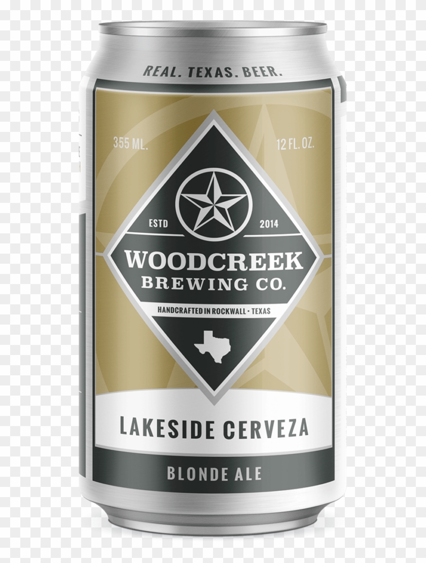 Lakeside Cerveza Can - Alcoholic Beverage Clipart