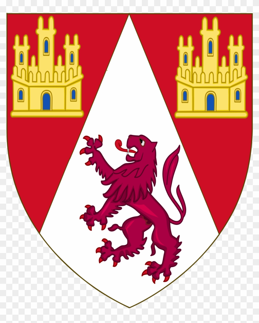 Alonso Enríquez - Spain Coat Of Arms Lion Clipart #1446255