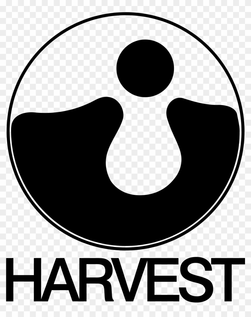 Harvest Logo Png Transparent - Harvest Records Logo Png Clipart #1446455