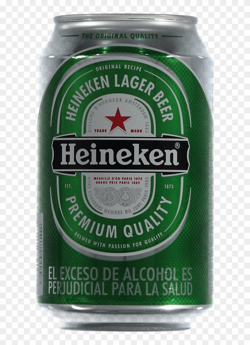 Lata Cerveza Png - Heineken Clipart #1446457