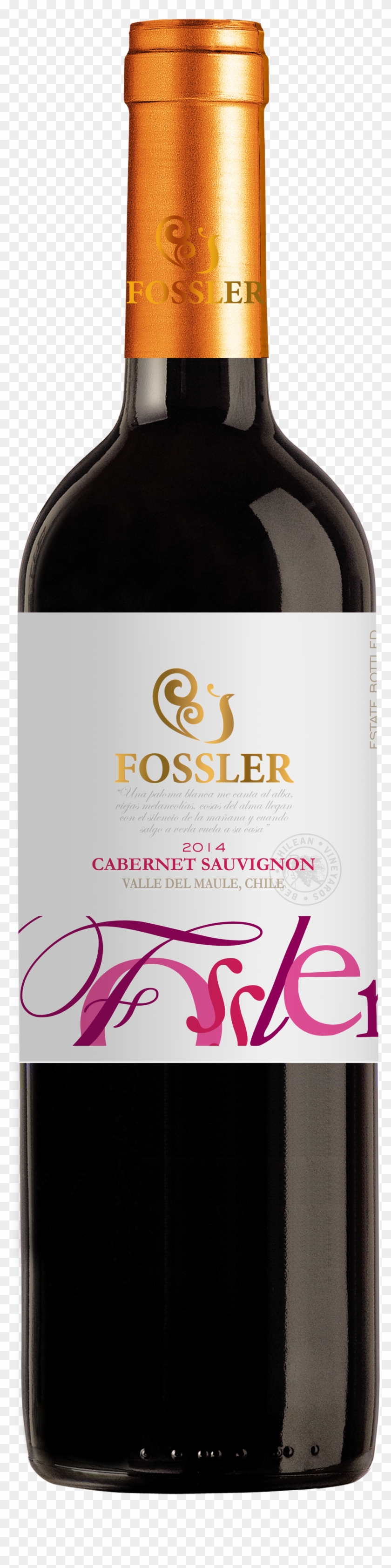 Download Bottle Shot - Wine Bottle Clipart