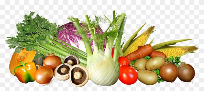 Vegetables, Mixed, Food, Cooking, Healthy, Harvest - Red Onion Clipart