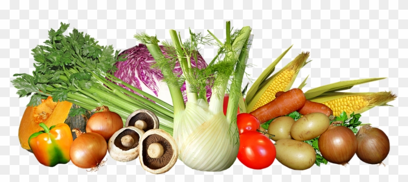 Vegetables, Mixed, Food, Cooking, Healthy, Harvest - Red Onion Clipart #1446492