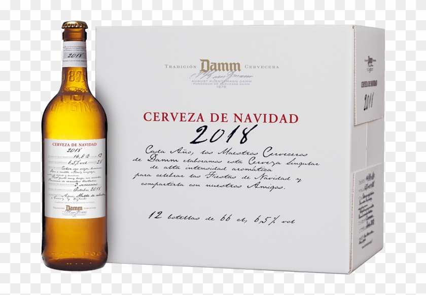 Botella Caja - Estrella Damm Clipart #1446514