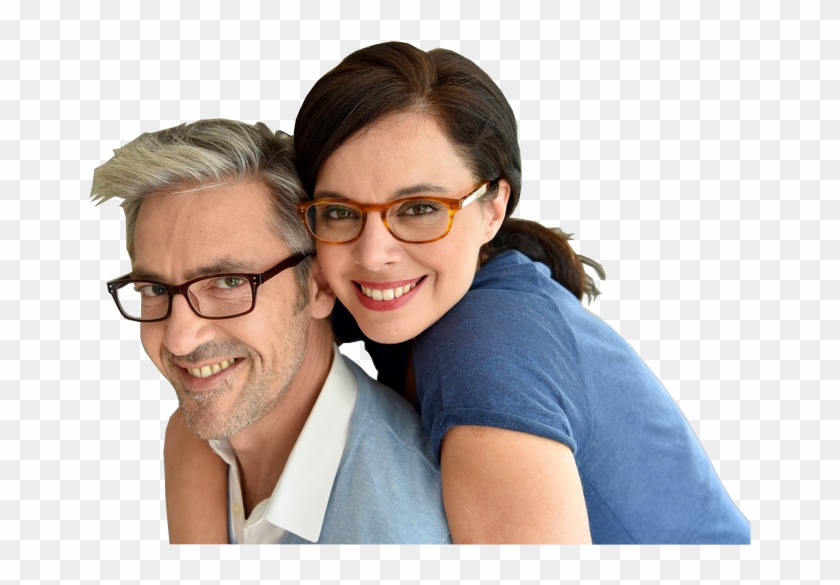 Con Tu Primer Par De Lentes Progresivos - Hug Clipart