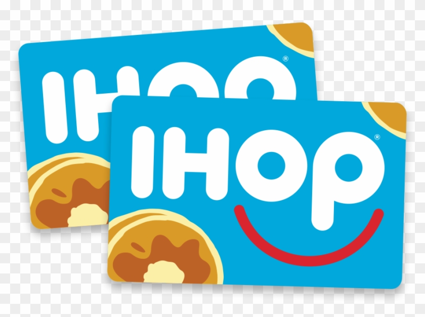 Ihop Logo Png - Ihop Gift Card Png Clipart #1446747