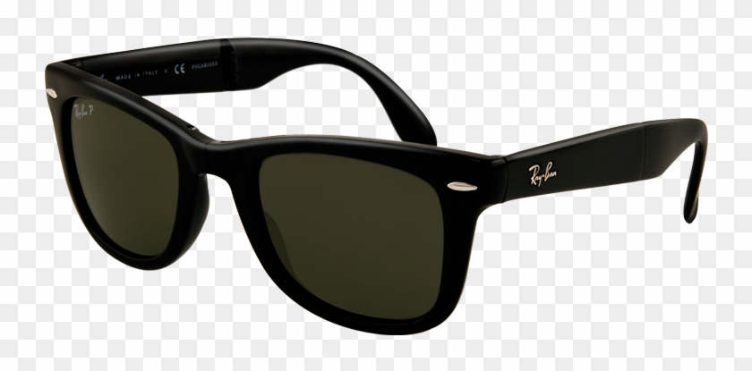 Gafas Ray Ban Folding Wayfarer Rb 4105 601/58 141,75 - Ray Ban Glasses Png Clipart #1446775