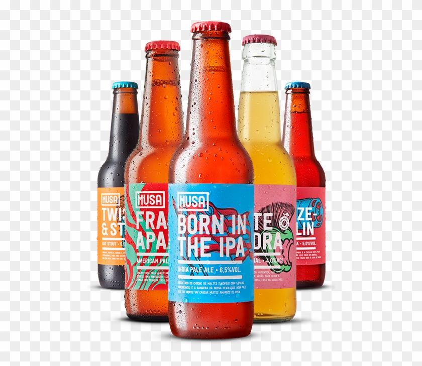 Portuguese Independent Beer - Cerveja Musa Preço Clipart