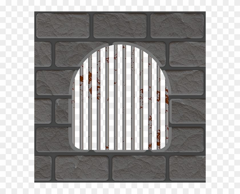 Castle Window 5 - Arch Clipart