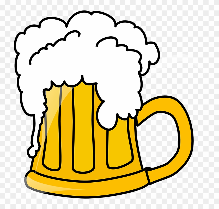 Alcohol Clipart Cute - Bier Clipart - Png Download #1446805