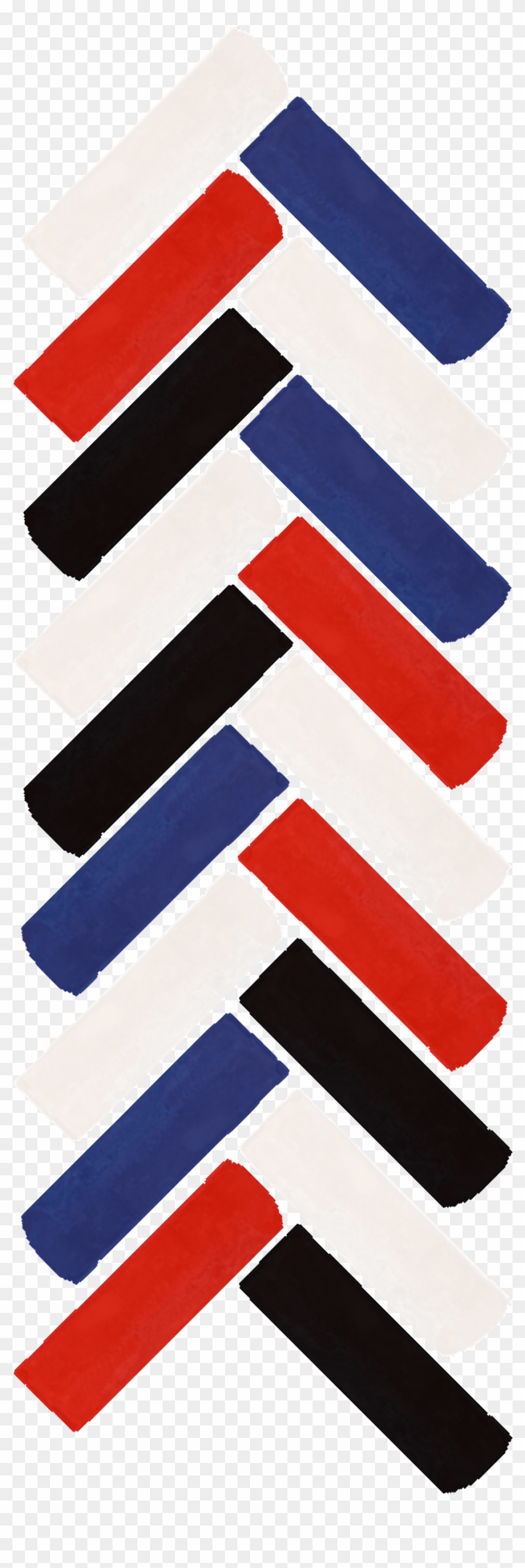 4 Brick Pattern - Flag Clipart #1446835