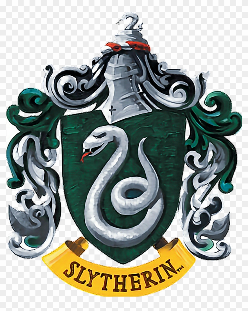 Slytherin Sticker - Harry Potter Proud To Be A Slytherin Clipart #1446900