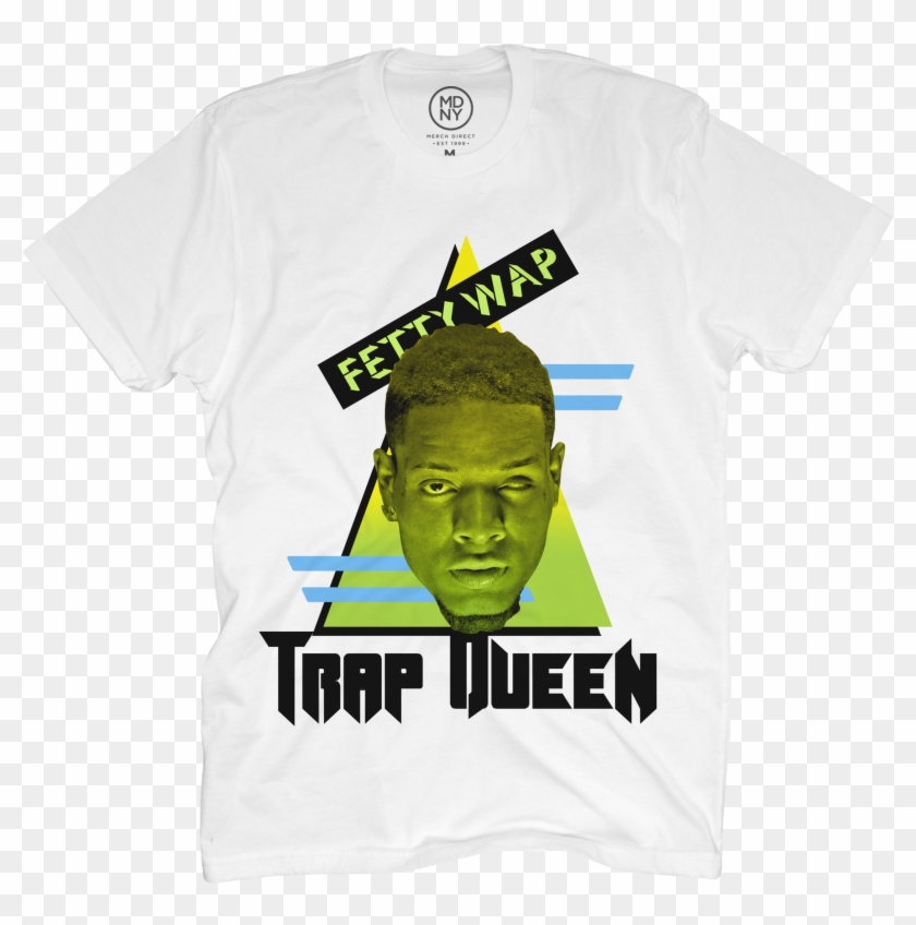 Trippy Trap Queen - Active Shirt Clipart #1446902