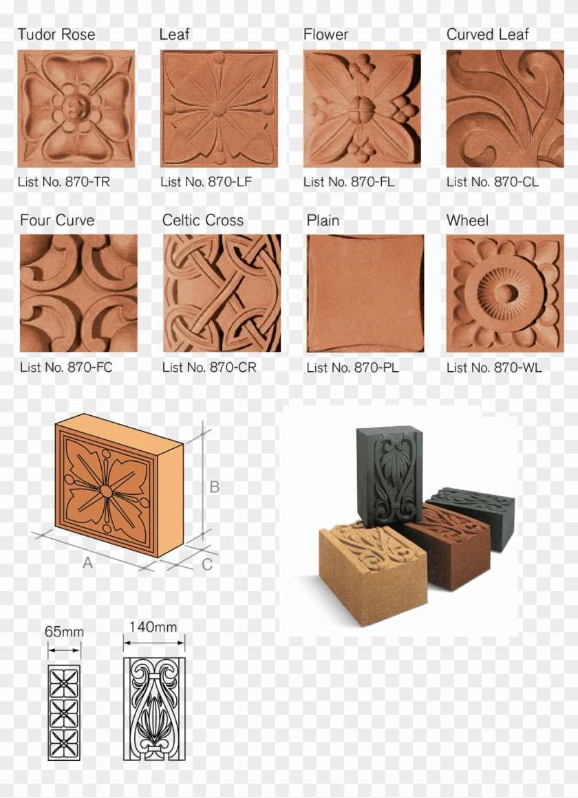 Download Low Res Image - Decorative Bricks Clipart #1446967