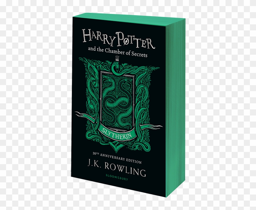 Media Of Harry Potter And The Chamber Of Secrets Slytherin Clipart #1447096