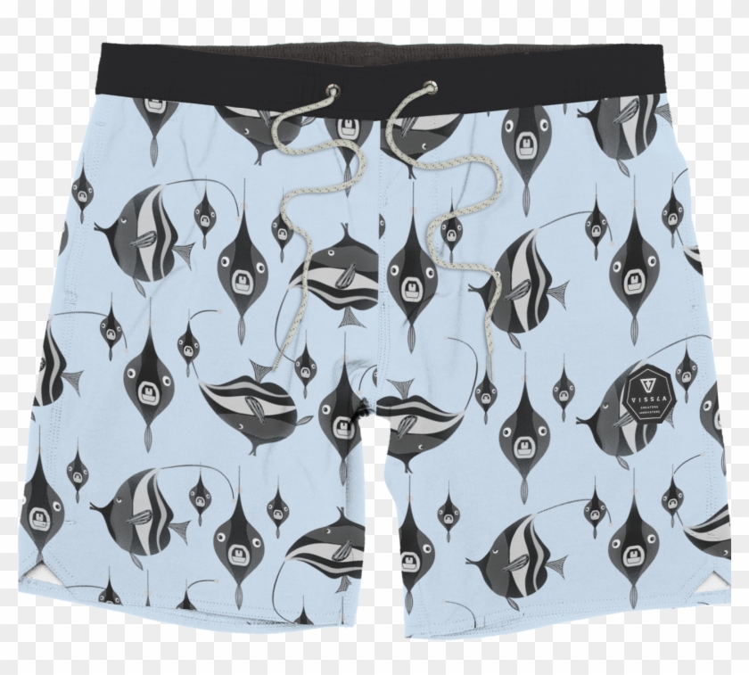 Coral Reefer Eco-lastic - Board Short Clipart