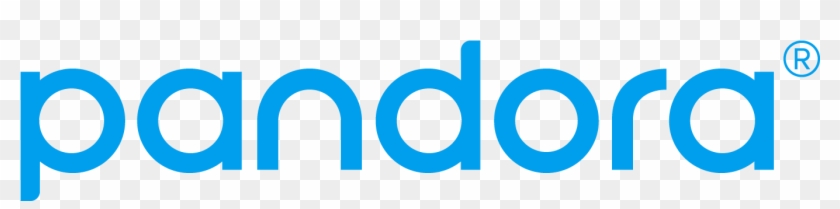 Pandora Logo 2018 Clipart #1447257