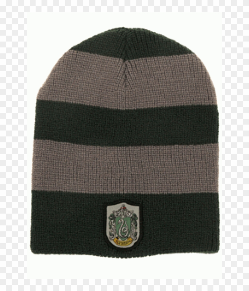 Harry Potter Slytherin House Slouch Beanie Cap At Scifi - Slytherin House Clipart #1447274