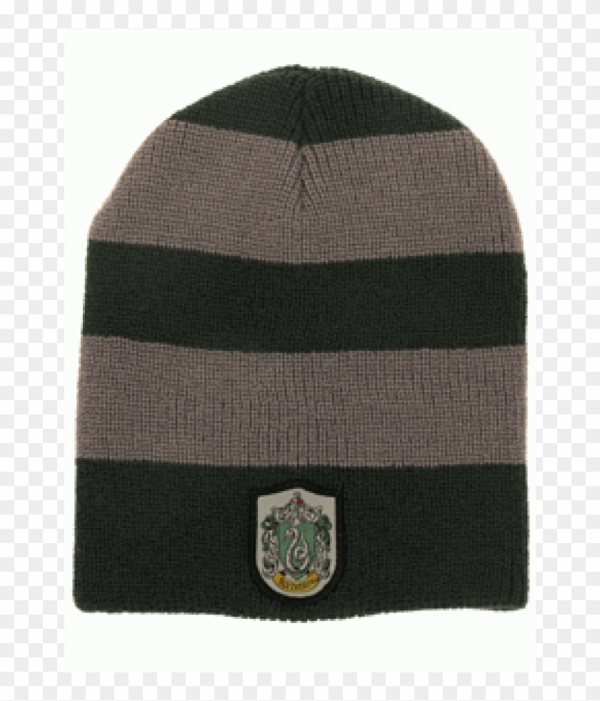 Harry Potter Slytherin House Slouch Beanie Cap At Scifi - Slytherin House Clipart