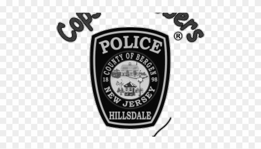 Cops And Bobbers, Get Hooked - Emblem Clipart