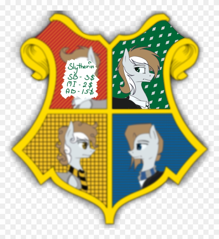 Harry Potter Pony Auction - Hogwarts School Of Witchcraft And Wizardry Clipart #1447356