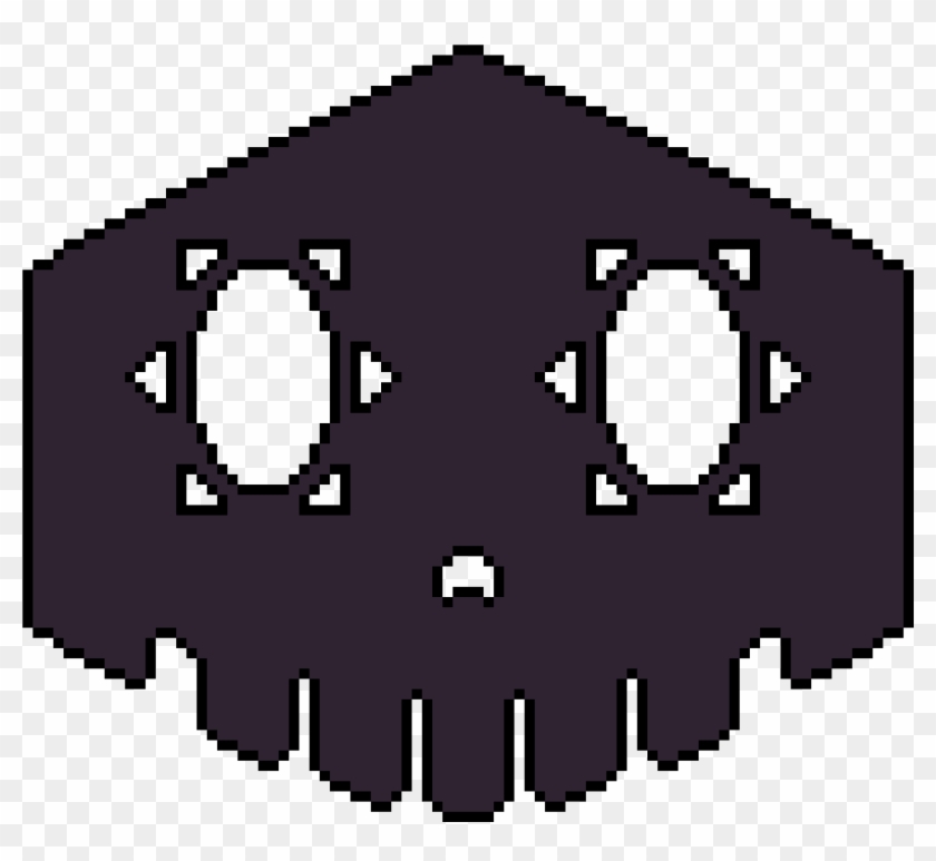 Sombra Emp Skull - Illustration Clipart