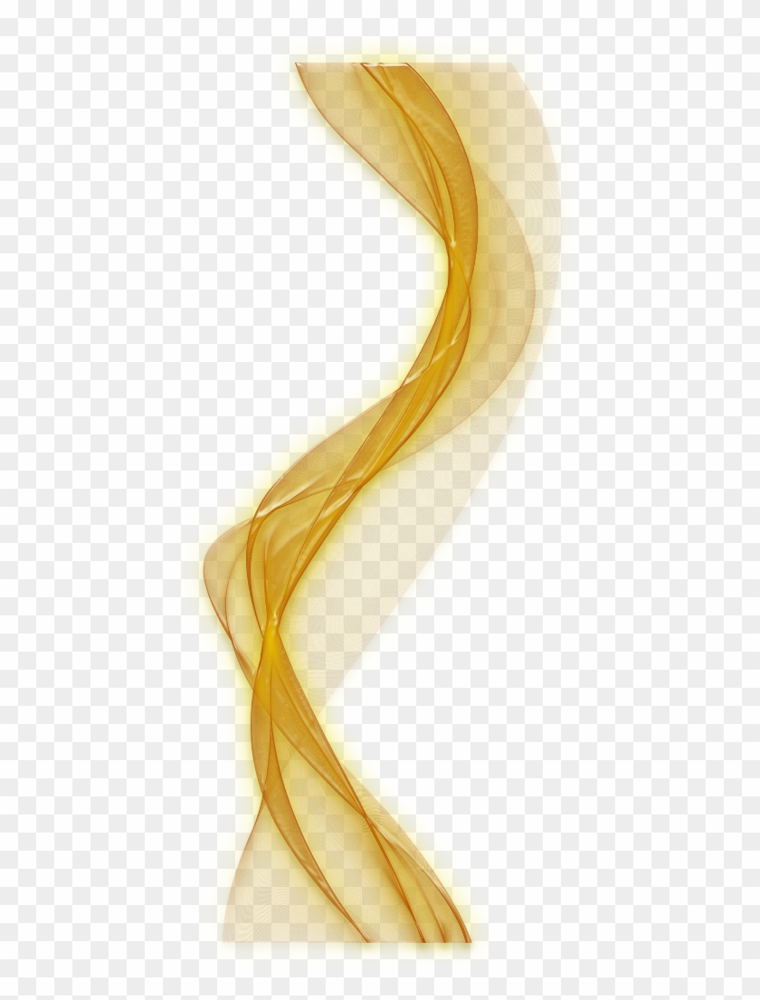 #gold #swirls #overlay #october #autumn #colours #colors - Scarf Clipart #1447441