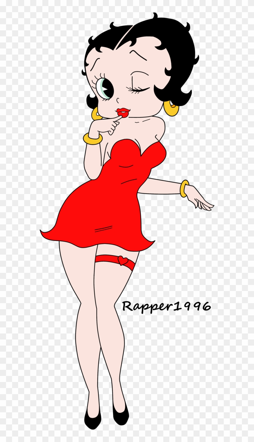Betty Boop Png - Cartoon Clipart #1447646