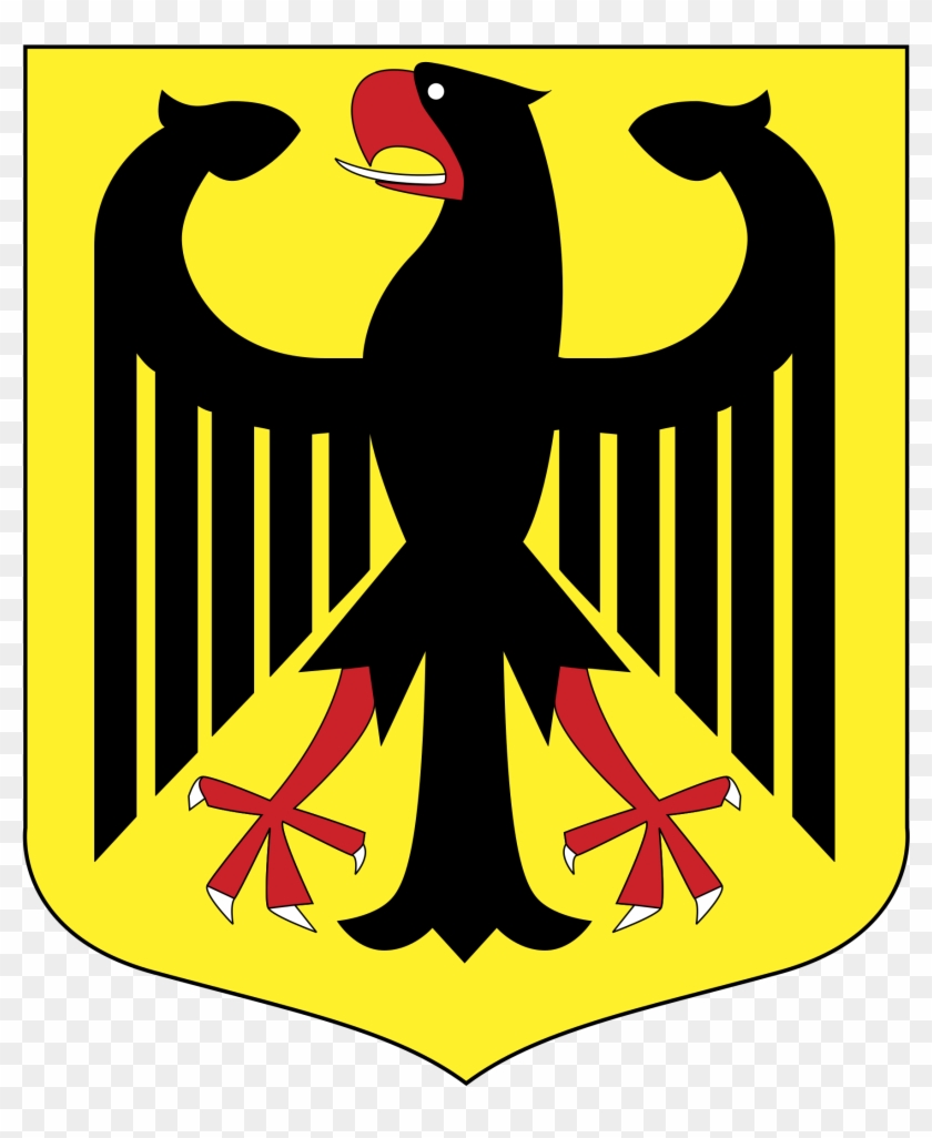 Germany Logo Png Transparent - Coat Of Arms Germany Clipart #1447703