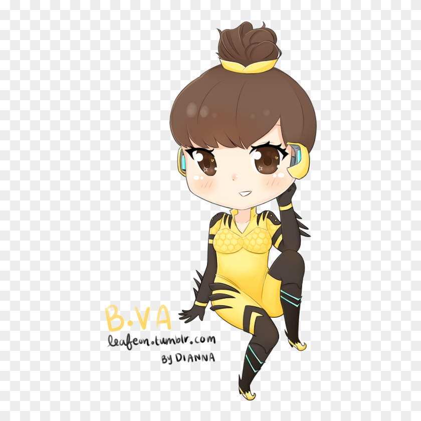 Dia ♡ - Overwatch Bva Clipart #1447707