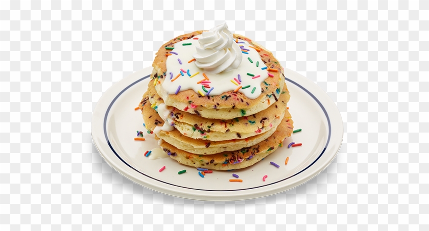 720 X 481 0 - Ihop Cupcake Pancake Clipart
