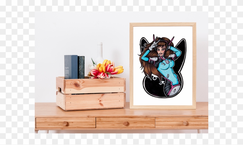 Original Overwatch D - Poster Clipart #1447804